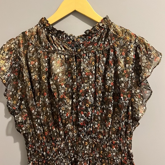 NWTS CURRENT AIR BLOUSE (L) - Picture 7 of 14